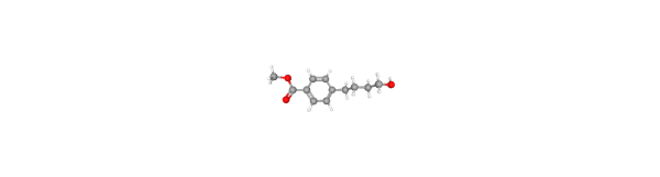 methyl 4-(4-hydroxybutyl)benzoate Chemical Structure