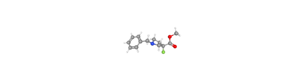 methyl 1-benzyl-3-fluoropyrrolidine-3-carboxylate 化学構造