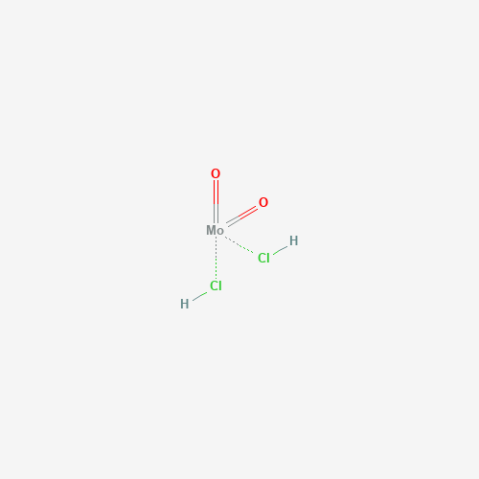 Molybdenum(VI) dichloride dioxide Chemische Struktur