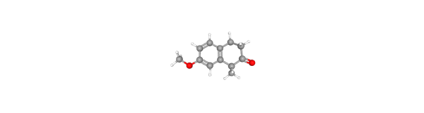 7-Methoxy-1-methyl-3,4-dihydronaphthalen-2(1H)-one Chemical Structure