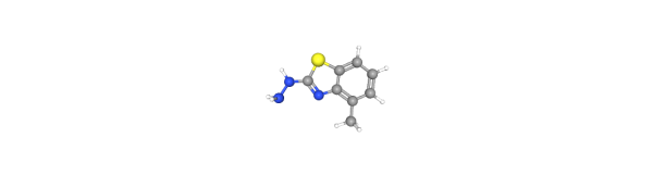 4-Methyl-2-Hydrazinobenzothiazole 化学構造