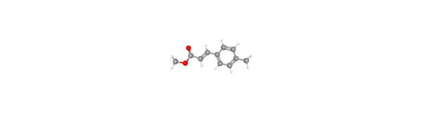 Methyl (2E)-3-(4-methylphenyl)propenoate التركيب الكيميائي