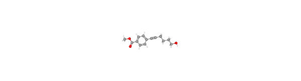 methyl 4-(6-hydroxyhex-1-yn-1-yl)benzoate التركيب الكيميائي