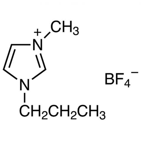 1-Methyl-3-propylimidazolium Tetrafluoroborate Chemical Structure