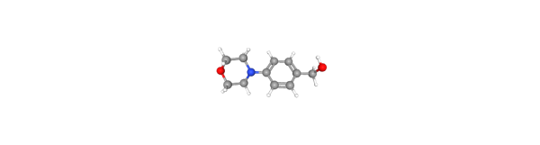 (4-Morpholin-4-yl-phenyl)methanol Chemical Structure