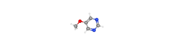 5-Methoxypyrimidine Chemical Structure