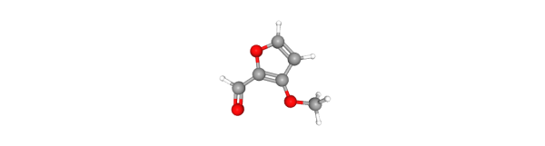 3-Methoxyfuran-2-carbaldehyde التركيب الكيميائي