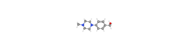 (4-(4-Methylpiperazin-1-yl)phenyl)methanol التركيب الكيميائي