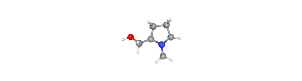 (1-Methylpyrrolidin-2-yl)methanol Chemische Struktur