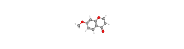 7-Methoxychroman-4-one 化学構造