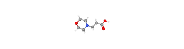 3-Morpholin-4-yl-propionic acid hydrochloride 化学構造