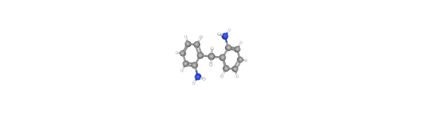 2,2'-Methylenedianiline 化学構造