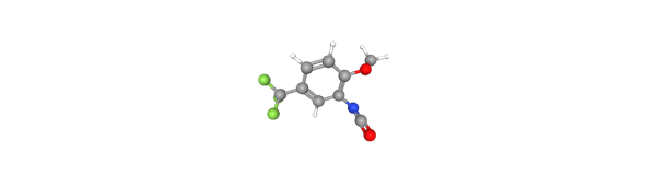 2-methoxy-5-trifluoromethylphenylisocyanate Chemical Structure