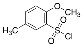 2-methoxy-5-methylbenzenesulfonyl chloride Chemical Structure