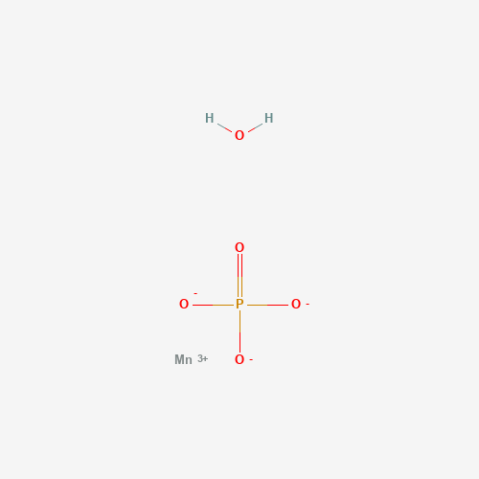 Manganese(III) phosphate hydrate Chemical Structure