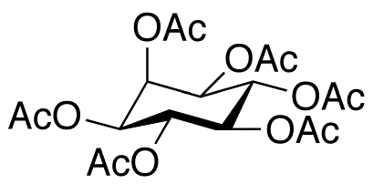 myo-Inositol Hexaacetate Chemical Structure