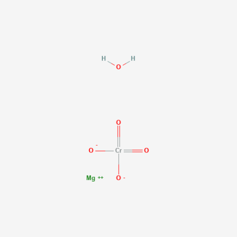 Magnesium chromate hydrate Chemical Structure