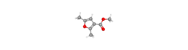 Methyl 2,5-dimethyl-3-furancarboxylate Chemical Structure