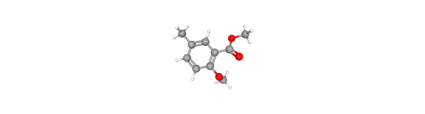 Methyl 2-methoxy-5-methylbenzoate Chemical Structure