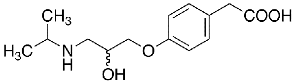 Metoprolol Acid Chemical Structure