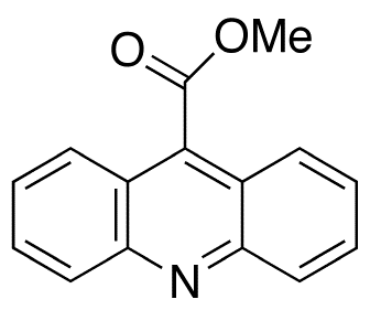 Methyl 9-Acridinecarboxylate Chemische Struktur