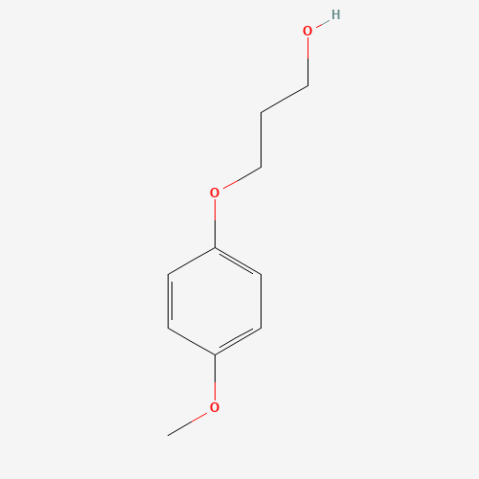 3-(4-Methoxyphenoxy)propanol Chemical Structure