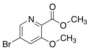 Methyl 5-bromo-3-methoxypicolinate Chemical Structure