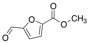 Methyl 5-formyl-2-furancarboxylate Chemical Structure