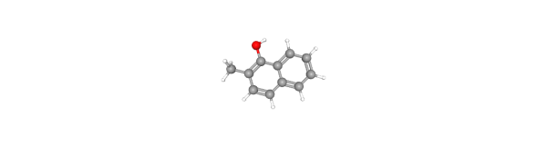 2-Methyl-1-naphthol Chemical Structure