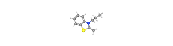 2-Methyl-3-propylbenzothiazolium iodide التركيب الكيميائي