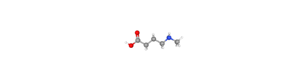 4-(Methylamino)butyric acid hydrochloride Chemical Structure