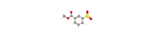 Methyl 3-(chlorosulfonyl)benzoate Chemische Struktur