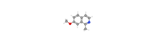 7-Methoxy-1-methylisoquinoline 化学構造