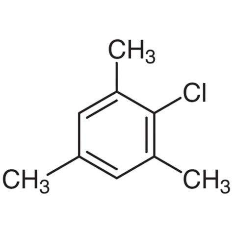 Mesityl Chloride Chemical Structure