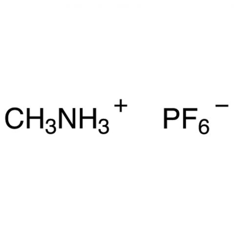 Methylammonium Hexafluorophosphate Chemical Structure