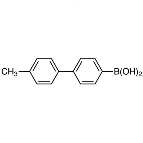 4'-Methyl-4-biphenylboronic Acid (contains varying amounts of Anhydride) Chemische Struktur