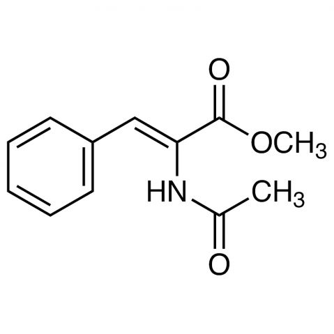 Methyl (Z)-2-Acetamido-3-phenylacrylate Chemical Structure