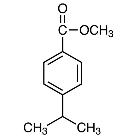 Methyl 4-Isopropylbenzoate التركيب الكيميائي