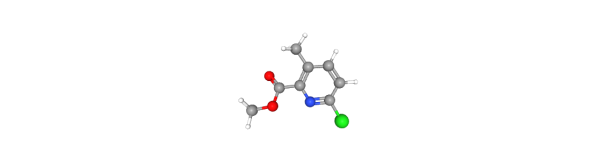 Methyl 6-chloro-3-methylpyridine-2-carboxylate Chemical Structure