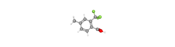 4-Methyl-2-(trifluoromethyl)benzoic acid Chemische Struktur