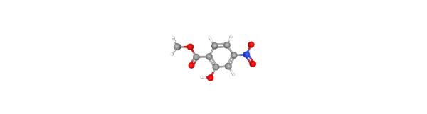 Methyl 4-Nitrosalicylate Chemical Structure