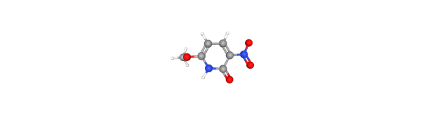 6-Methoxy-3-nitropyridin-2(1H)-one Chemical Structure