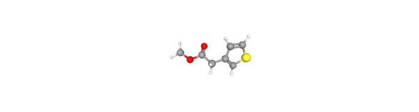 Methyl 3-thiopheneacetate Chemical Structure