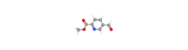 Methyl 5-formylpicolinate Chemical Structure