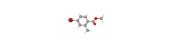 Methyl 4-bromo-2-methylbenzoate Chemical Structure