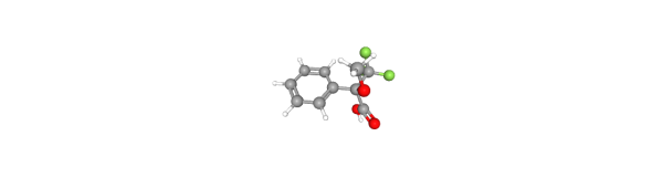 (R)-(+)-α-Methoxy-α-(trifluoromethyl)phenylacetic Acid Chemical Structure