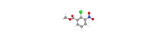 Methyl 2-chloro-3-nitrobenzoate Chemical Structure