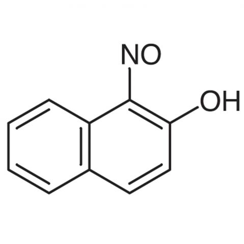 1-Nitroso-2-Naphthol 化学構造