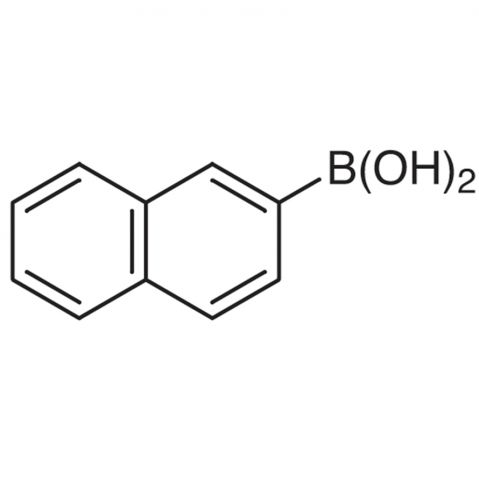 2-Naphthylboronic acid(contains varying amounts of Anhydride) Chemical Structure