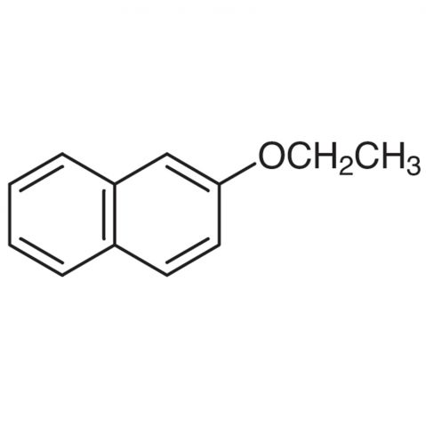 beta-Naphthol ethyl ether Chemical Structure